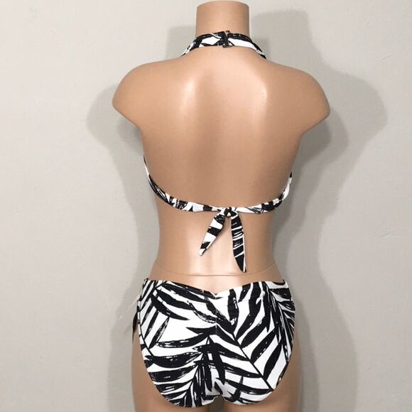 Carmen Marc Valvo floral bikini. NWT - Picture 6 of 12